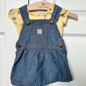 Denim Blue Kids Overalls